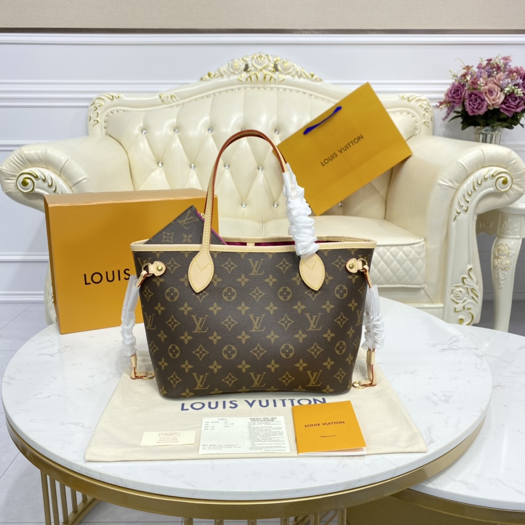 Louis Vuitton NEVERFULL PM Monogram Handbag M41245 